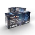 Pandora Nitrile Disposable Gloves, 10 mil Palm, Nitrile, Powder-Free, M, 40 PK, Blue HM2021833002-BU-M